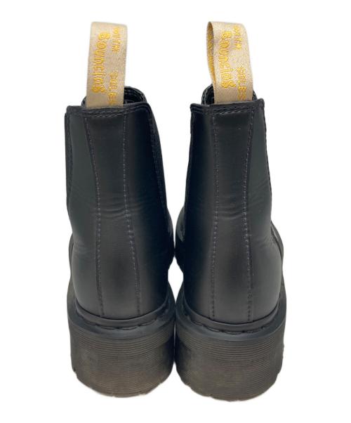 Dr.Martens（ドクターマーチン）Dr.Martens (ドクターマーチン) 2976 QUADチェルシーブーツ ブラック サイズ:UK8の古着・服飾アイテム