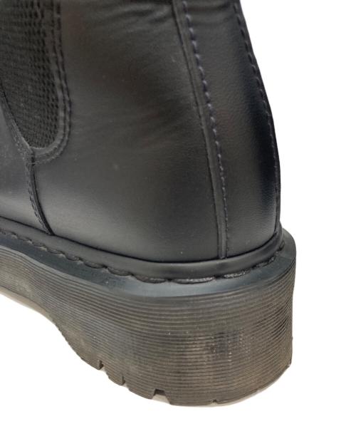 Dr.Martens（ドクターマーチン）Dr.Martens (ドクターマーチン) 2976 QUADチェルシーブーツ ブラック サイズ:UK8の古着・服飾アイテム