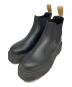 Dr.Martens（ドクターマーチン）の古着「2976 QUADチェルシーブーツ」｜ブラック