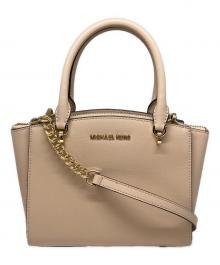 MICHAEL KORS（マイケルコース）の古着「2WAYショルダーバッグ」｜ピンク
