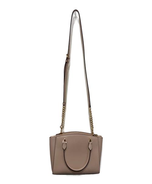 MICHAEL KORS（マイケルコース）MICHAEL KORS (マイケル・コース) 2WAYショルダーバッグ ピンクの古着・服飾アイテム