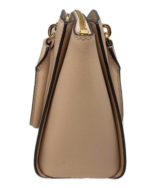 MICHAEL KORS（マイケルコース）MICHAEL KORS (マイケル・コース) 2WAYショルダーバッグ ピンクの古着・服飾アイテム