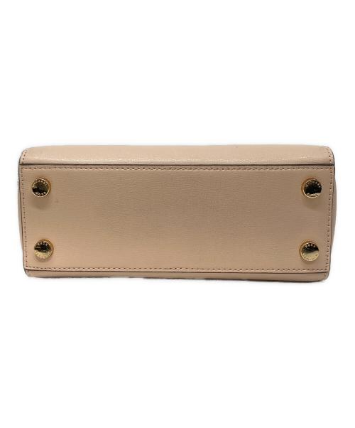 MICHAEL KORS（マイケルコース）MICHAEL KORS (マイケル・コース) 2WAYショルダーバッグ ピンクの古着・服飾アイテム