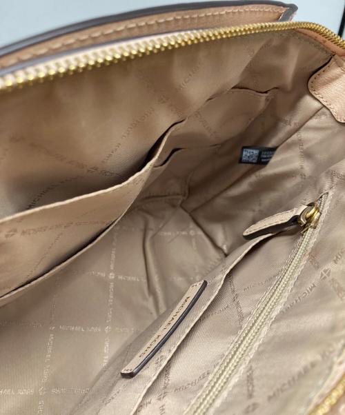 MICHAEL KORS（マイケルコース）MICHAEL KORS (マイケル・コース) 2WAYショルダーバッグ ピンクの古着・服飾アイテム