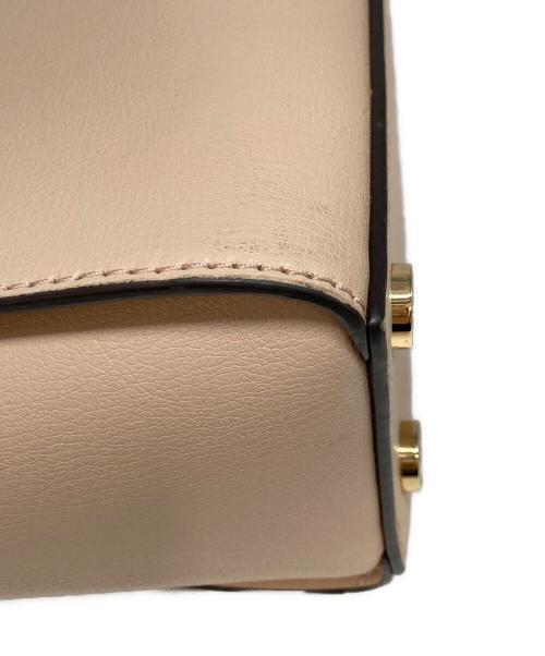 MICHAEL KORS（マイケルコース）MICHAEL KORS (マイケル・コース) 2WAYショルダーバッグ ピンクの古着・服飾アイテム