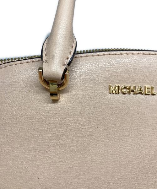MICHAEL KORS（マイケルコース）MICHAEL KORS (マイケル・コース) 2WAYショルダーバッグ ピンクの古着・服飾アイテム