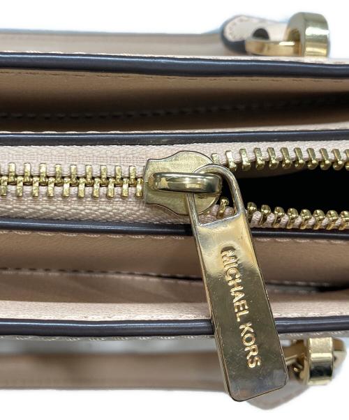 MICHAEL KORS（マイケルコース）MICHAEL KORS (マイケル・コース) 2WAYショルダーバッグ ピンクの古着・服飾アイテム