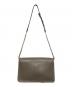FURLA (フルラ) メトロポリスチェーンショルダーバッグ ベージュ：5000円