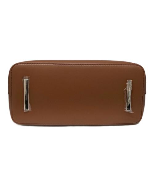 CHARLES & KEITH（チャールズアンドキース）CHARLES & KEITH (チャールズアンドキース) シャナイア ダブルハンドルスラウチーバッグ ブラウンの古着・服飾アイテム