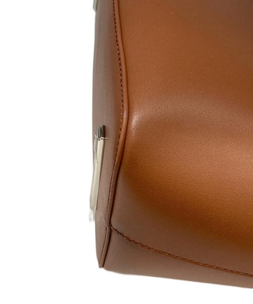 CHARLES & KEITH（チャールズアンドキース）CHARLES & KEITH (チャールズアンドキース) シャナイア ダブルハンドルスラウチーバッグ ブラウンの古着・服飾アイテム