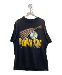 SALEM（セーラム）の古着「90sヴィンテージTシャツ」｜ブラック