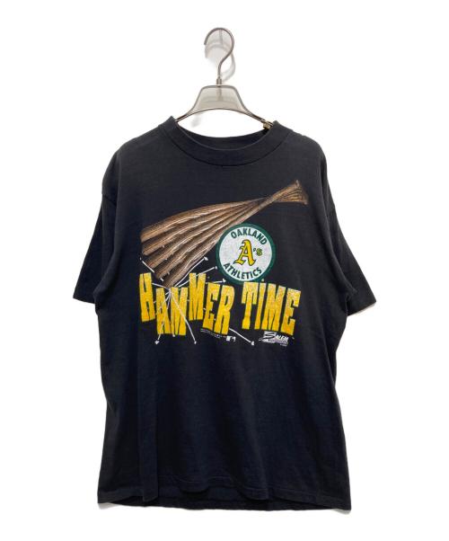 SALEM（セーラム）SALEM (セーラム) 90sヴィンテージTシャツ ブラック サイズ:Ⅼの古着・服飾アイテム