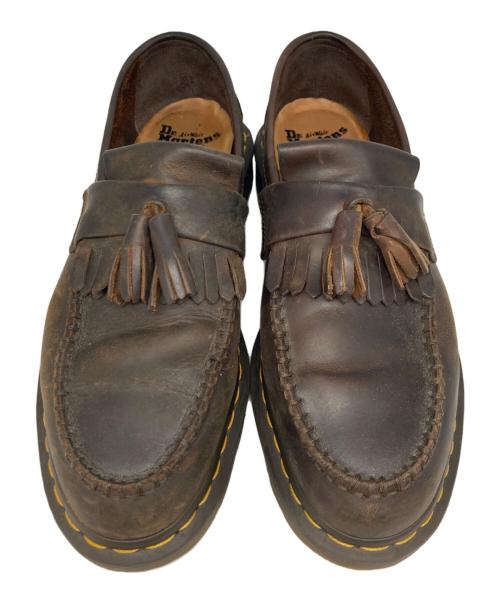 Dr.Martens（ドクターマーチン）Dr.Martens (ドクターマーチン) ADRIANタッセルローファー ブラウン サイズ:UK9の古着・服飾アイテム