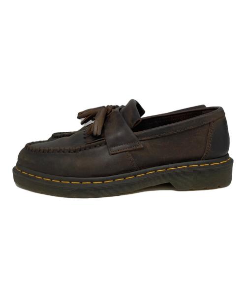 Dr.Martens（ドクターマーチン）Dr.Martens (ドクターマーチン) ADRIANタッセルローファー ブラウン サイズ:UK9の古着・服飾アイテム