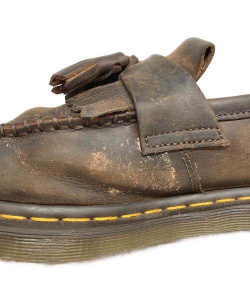 Dr.Martens（ドクターマーチン）Dr.Martens (ドクターマーチン) ADRIANタッセルローファー ブラウン サイズ:UK9の古着・服飾アイテム