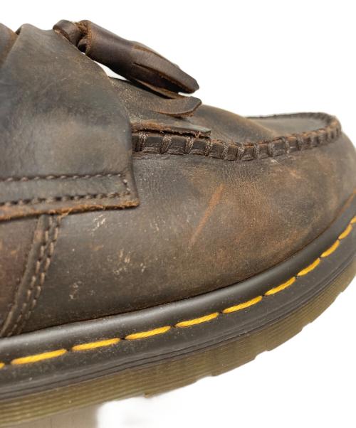 Dr.Martens（ドクターマーチン）Dr.Martens (ドクターマーチン) ADRIANタッセルローファー ブラウン サイズ:UK9の古着・服飾アイテム