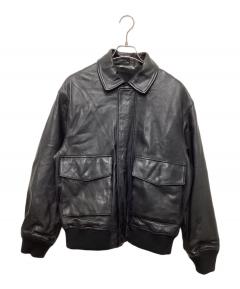 中古・古着通販】dunhill (ダンヒル) シングルライダースジャケット