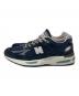 NEW BALANCE (ニューバランス) 991V2ローカットスニーカー ネイビー サイズ:UK7：23000円