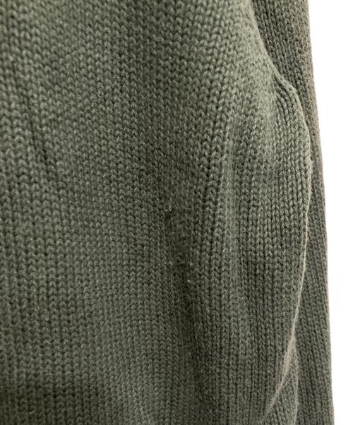 stussy（ステューシー）stussy (ステューシー) CURLY S SWEATER グリーン サイズ:XLの古着・服飾アイテム