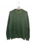 stussy (ステューシー) CURLY S SWEATER グリーン サイズ:XL：10000円