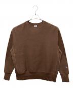 Champion REVERSE WEAVE×MIN-NANOチャンピオン リバース ウィーブ×ミンナノ）の古着「別注リバースウィーブスウェット」｜ブラウン