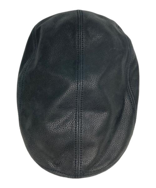 gottmann（ゴットマン）Gottmann (ゴットマン) レザーハンチング ブラックの古着・服飾アイテム