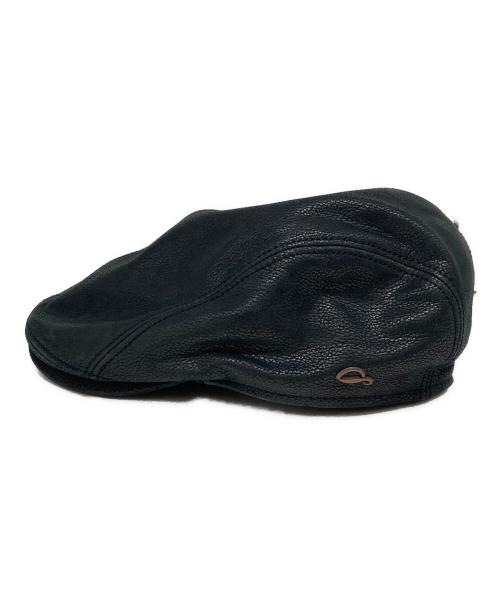 gottmann（ゴットマン）Gottmann (ゴットマン) レザーハンチング ブラックの古着・服飾アイテム