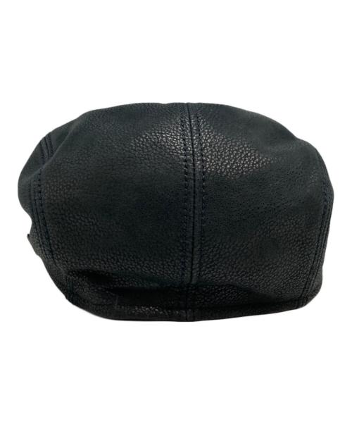 gottmann（ゴットマン）Gottmann (ゴットマン) レザーハンチング ブラックの古着・服飾アイテム