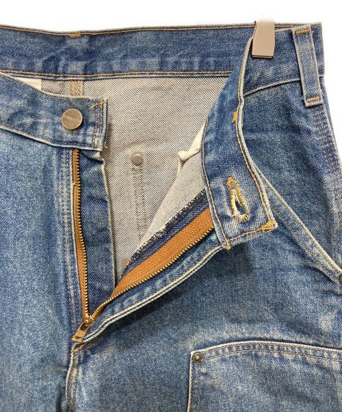 CarHartt（カーハート）CarHartt (カーハート) ダブルニーペインターデニムパンツ ブルー サイズ:W30×L30の古着・服飾アイテム