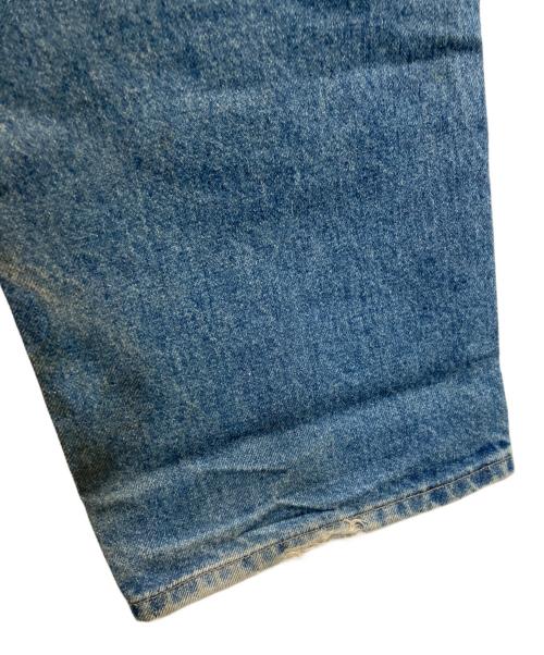 CarHartt（カーハート）CarHartt (カーハート) ダブルニーペインターデニムパンツ ブルー サイズ:W30×L30の古着・服飾アイテム