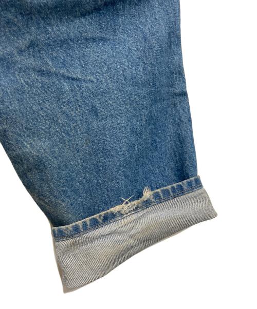 CarHartt（カーハート）CarHartt (カーハート) ダブルニーペインターデニムパンツ ブルー サイズ:W30×L30の古着・服飾アイテム