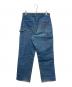 CarHartt (カーハート) ダブルニーペインターデニムパンツ ブルー サイズ:W30×L30：18000円