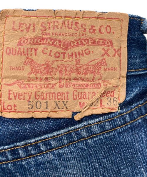 LEVI'S（リーバイス）LEVI'S (リーバイス) 復刻501XXデニムパンツ インディゴ サイズ:W32×L36の古着・服飾アイテム