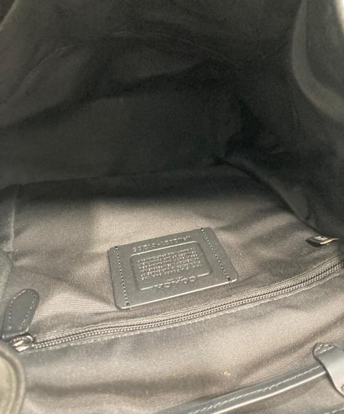 COACH（コーチ）COACH (コーチ) ヘリテージターンロックバックパックの古着・服飾アイテム