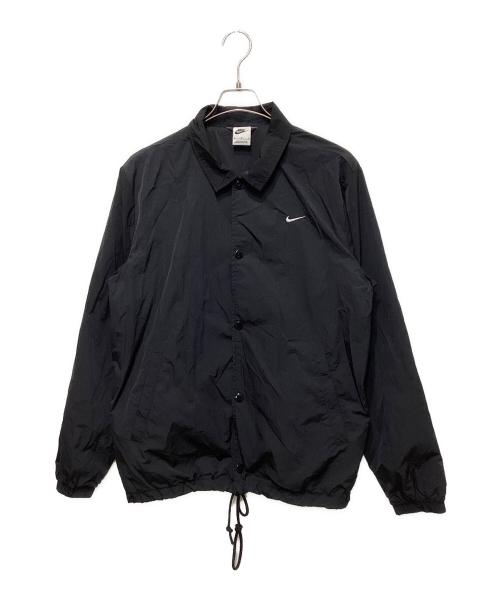 NIKE（ナイキ）NIKE (ナイキ) AS M NK AU COACHES JKT ブラック サイズ:Mの古着・服飾アイテム
