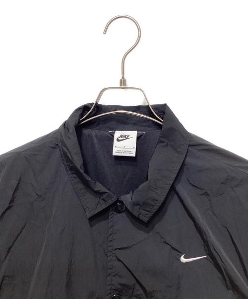 NIKE（ナイキ）NIKE (ナイキ) AS M NK AU COACHES JKT ブラック サイズ:Mの古着・服飾アイテム