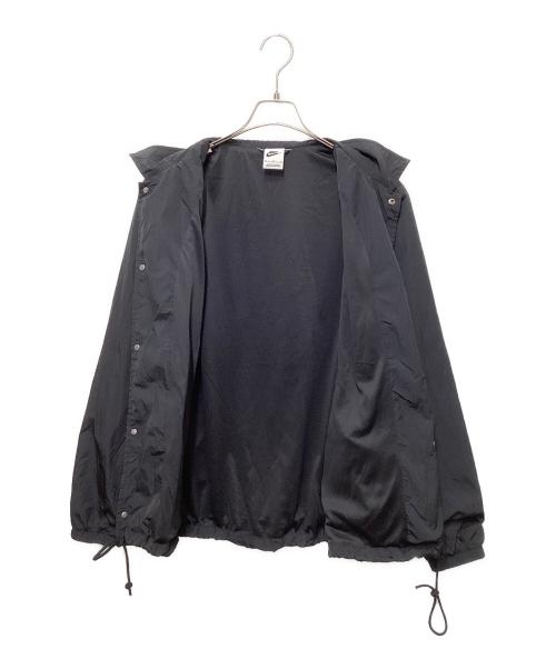 NIKE（ナイキ）NIKE (ナイキ) AS M NK AU COACHES JKT ブラック サイズ:Mの古着・服飾アイテム