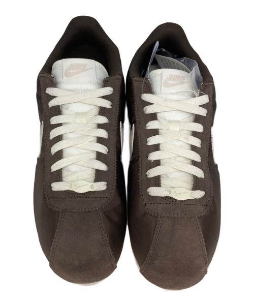NIKE（ナイキ）NIKE (ナイキ) コルテッツ テキスタイル ブラウン サイズ:US9.5の古着・服飾アイテム