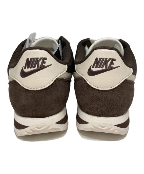 NIKE（ナイキ）NIKE (ナイキ) コルテッツ テキスタイル ブラウン サイズ:US9.5の古着・服飾アイテム