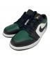 NIKE（ナイキ）の古着「エアジョーダン1 ロー」｜ホワイト×ブラック×グリーン