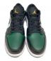 NIKE (ナイキ) エアジョーダン1 ロー ホワイト×ブラック×グリーン サイズ:US9.5：8000円