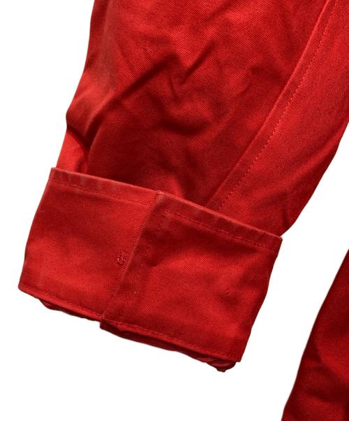 masu（エムエーエスユー）MASU (エムエーエスユー) ナイトスイングトップ レッド サイズ:48の古着・服飾アイテム