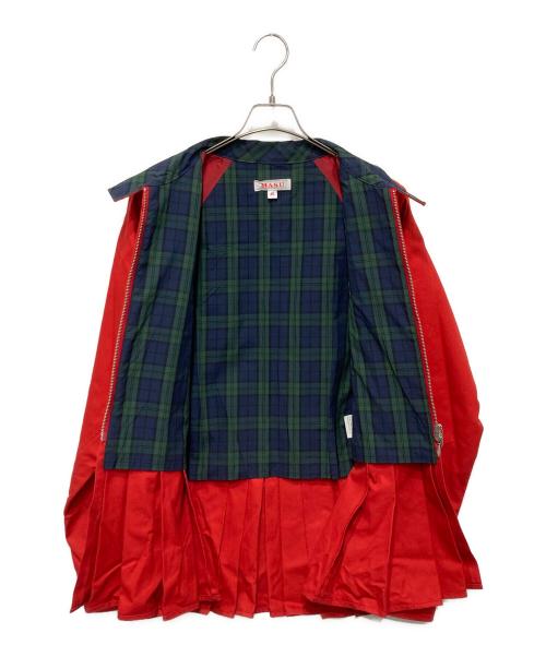 masu（エムエーエスユー）MASU (エムエーエスユー) ナイトスイングトップ レッド サイズ:48の古着・服飾アイテム