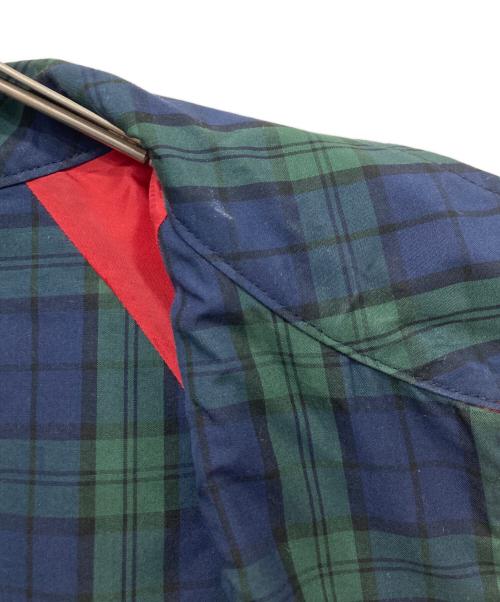 masu（エムエーエスユー）MASU (エムエーエスユー) ナイトスイングトップ レッド サイズ:48の古着・服飾アイテム