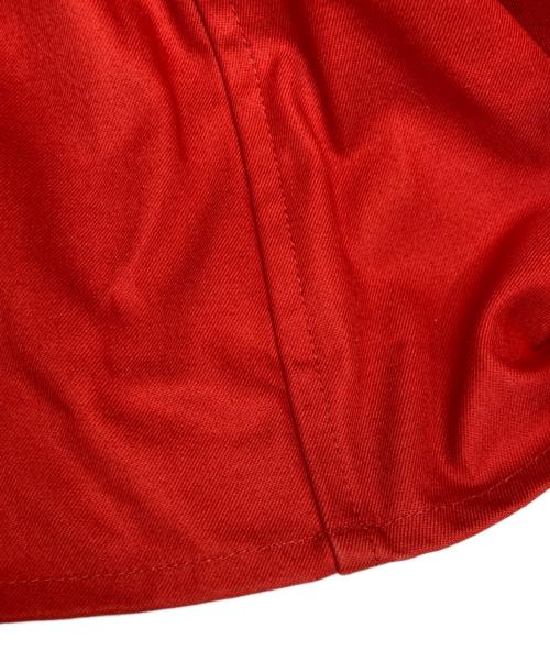 masu（エムエーエスユー）MASU (エムエーエスユー) ナイトスイングトップ レッド サイズ:48の古着・服飾アイテム