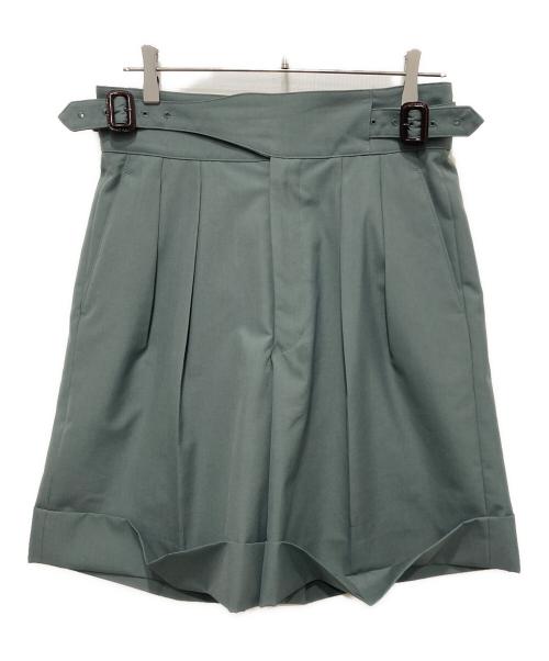 THE RERACS（ザ リラクス）THE RERACS (ザ リラクス) グルカショーツ グリーン サイズ:46の古着・服飾アイテム