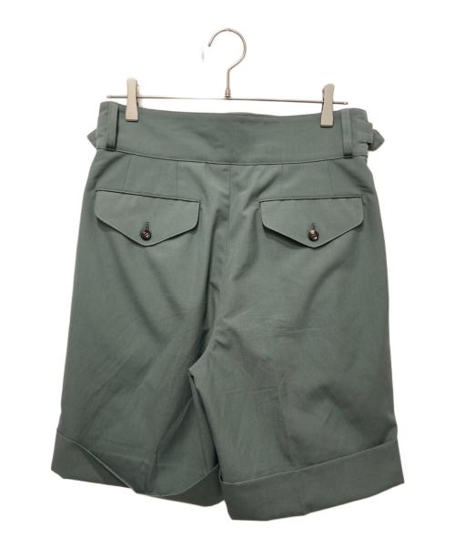 THE RERACS（ザ リラクス）THE RERACS (ザ リラクス) グルカショーツ グリーン サイズ:46の古着・服飾アイテム