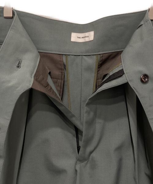 THE RERACS（ザ リラクス）THE RERACS (ザ リラクス) グルカショーツ グリーン サイズ:46の古着・服飾アイテム