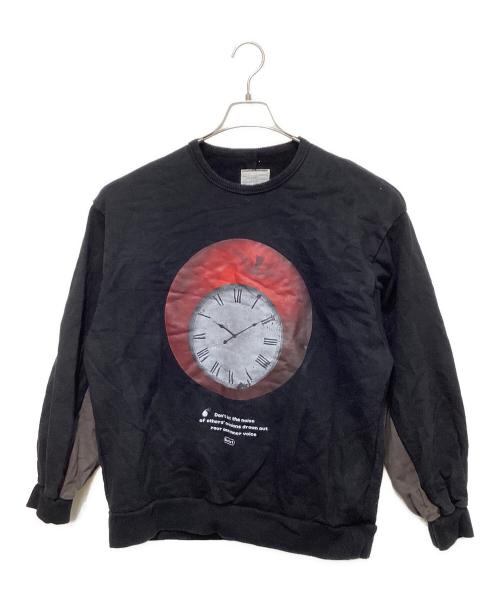 SHAREEF（シャリーフ）SHAREEF (シャリーフ) アップルビッグスウェット ブラック サイズ:1の古着・服飾アイテム