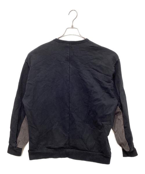 SHAREEF（シャリーフ）SHAREEF (シャリーフ) アップルビッグスウェット ブラック サイズ:1の古着・服飾アイテム
